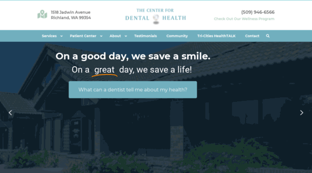 centerfordentalhealth.com