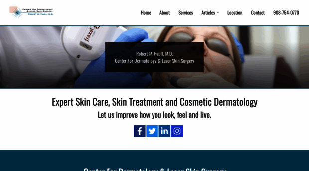 centerfordermatologyandlaserskinsurgery.com