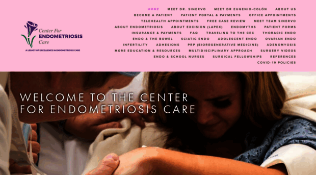 centerforendometriosiscare.com