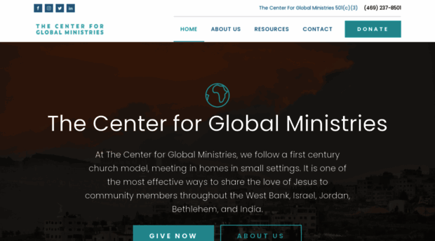 centerforglobalministries.org