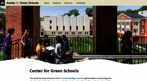 centerforgreenschools.org