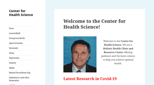 centerforhealthscience.com