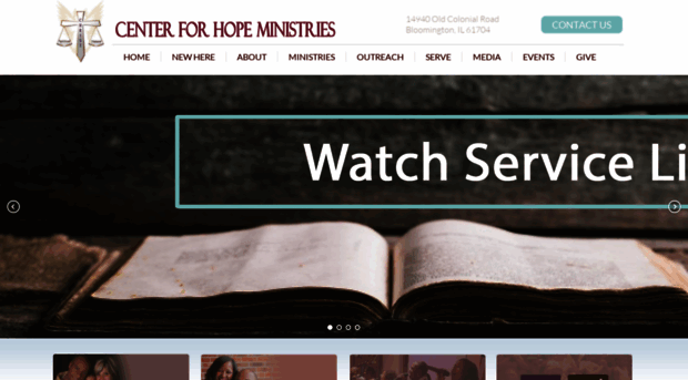 centerforhopeministries.org