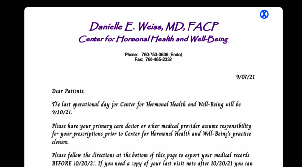 centerforhormonalhealth.com
