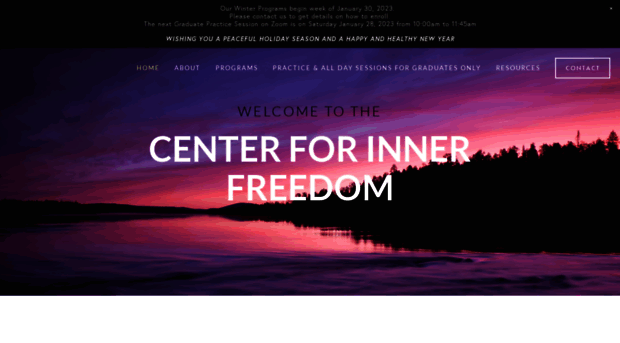 centerforinnerfreedom.com