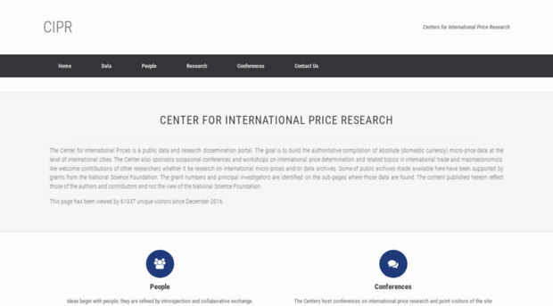 centerforinternationalprices.org