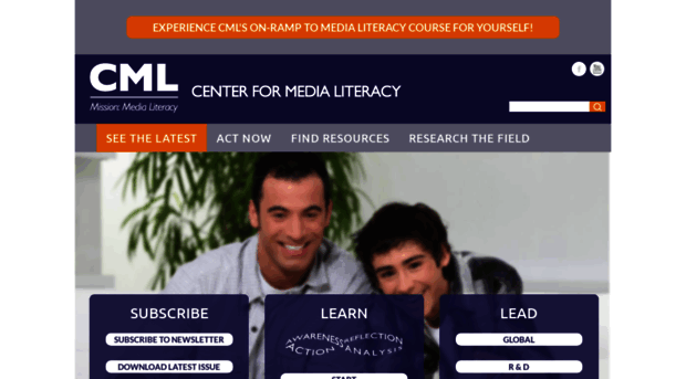 centerformedialiteracy.org