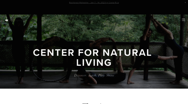 centerfornaturalliving.com