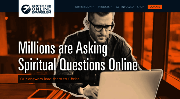 centerforonlineevangelism.org