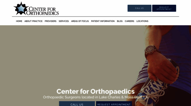 centerforortho.com