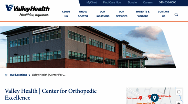 centerfororthopedicexcellence.com