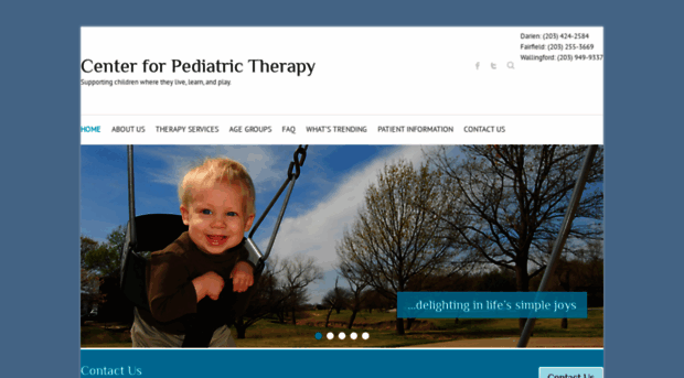 centerforpediatrictherapy.com