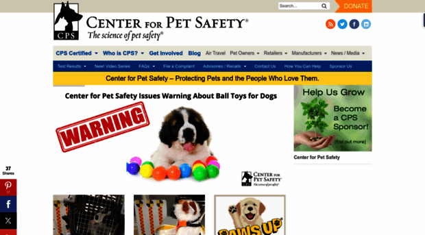 centerforpetsafety.org