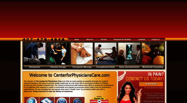 centerforphysicianscare.com