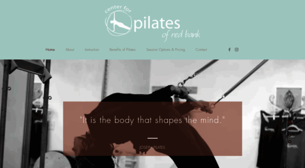 centerforpilates.com