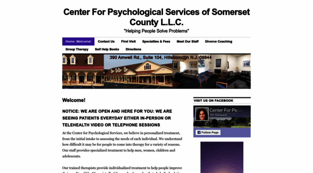 centerforpsychologicalservices.net