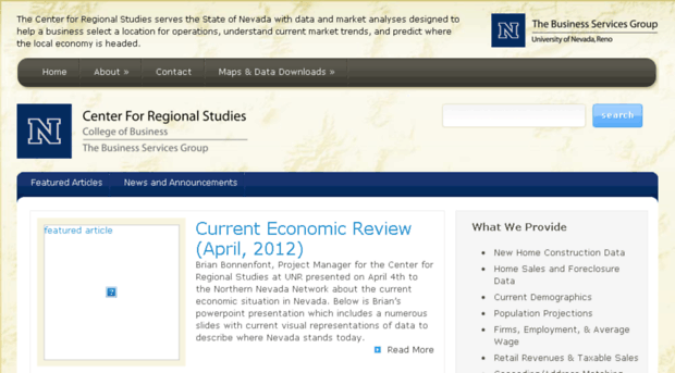 centerforregionalstudies.org