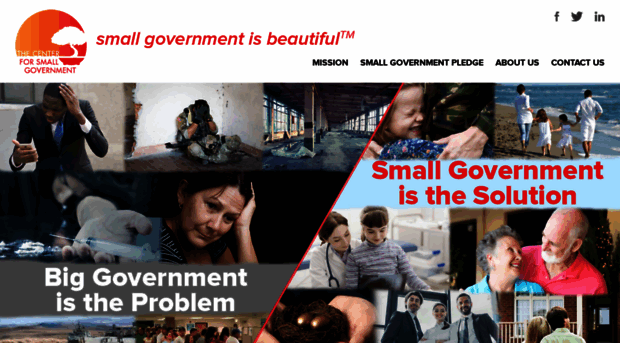 centerforsmallgovernment.com