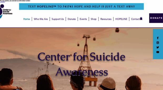 centerforsuicideawareness.org