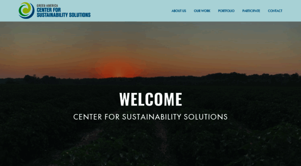 centerforsustainabilitysolutions.org