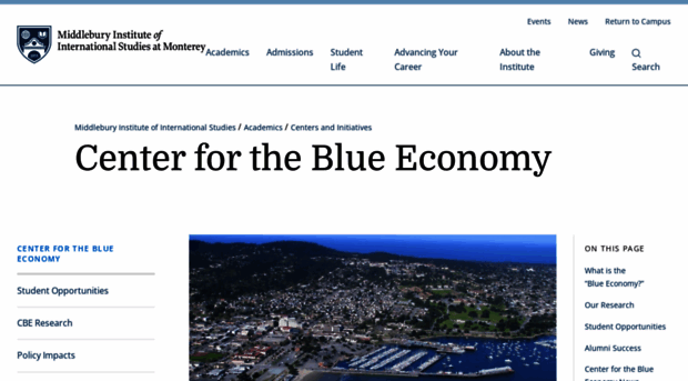 centerfortheblueeconomy.org