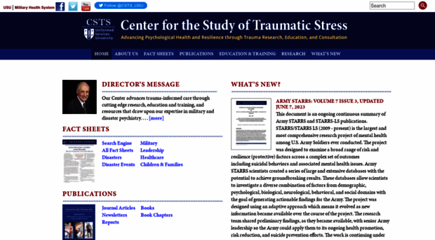 centerforthestudyoftraumaticstress.org