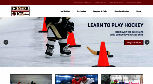 centericeofdupage.com