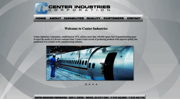 centerindustries.com