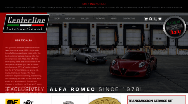 centerlinealfa.com