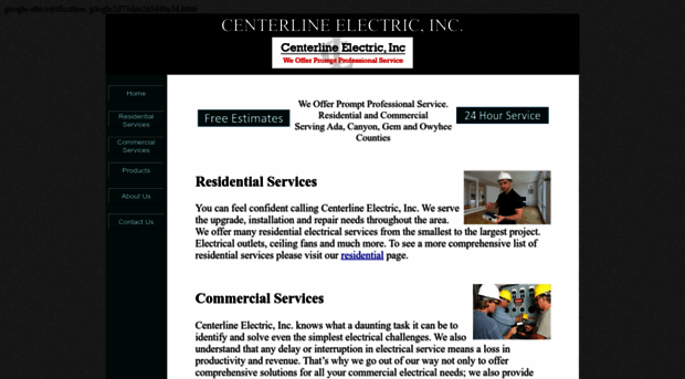 centerlineelectricinc.com