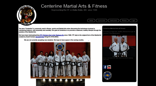 centerlinemartialarts.com