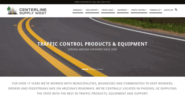 centerlinesupplywest.com