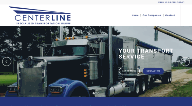 centerlinetrucking.com