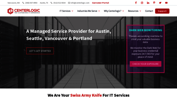 centerlogic.com