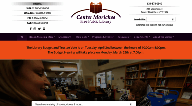 centermoricheslibrary.org