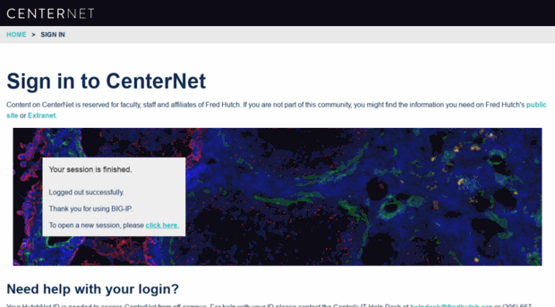 centernet.fhcrc.org