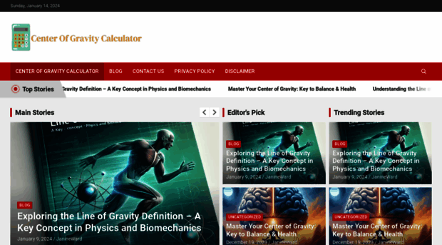 centerofgravitycalculator.info