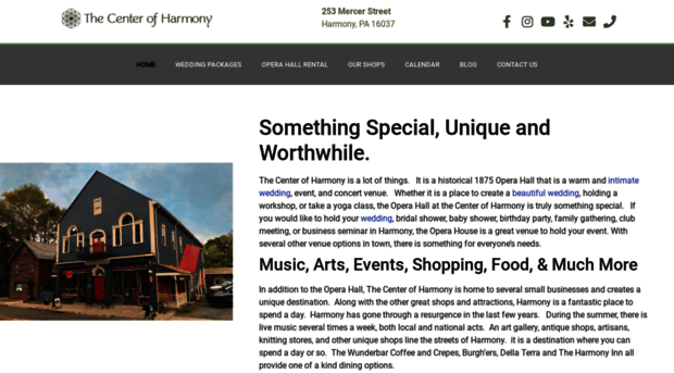 centerofharmony.com