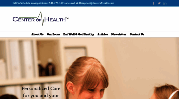 centerofhealth.com