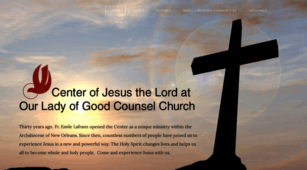 centerofjesusthelord.org