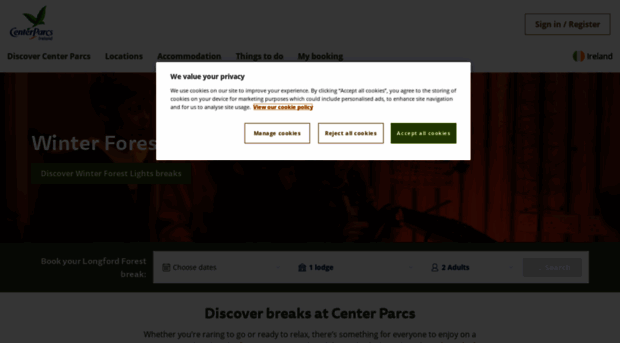 centerparcs.ie