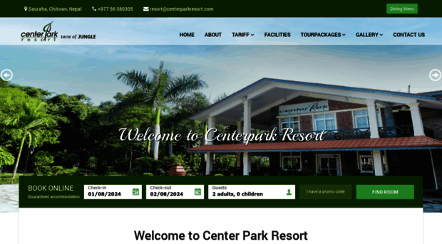 centerparkresort.com