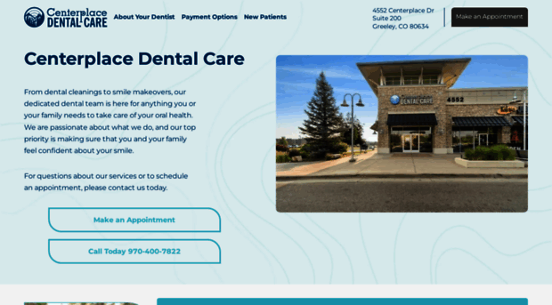 centerplacedentalcare.com