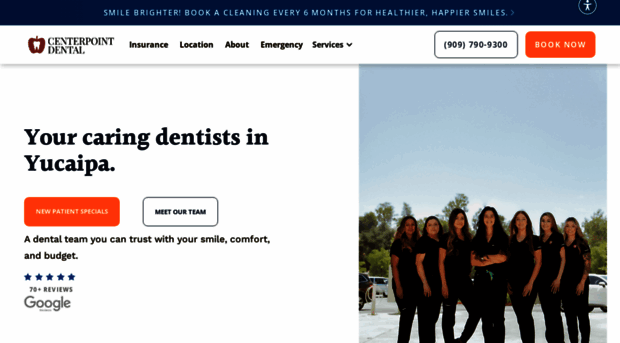 centerpointdental.com