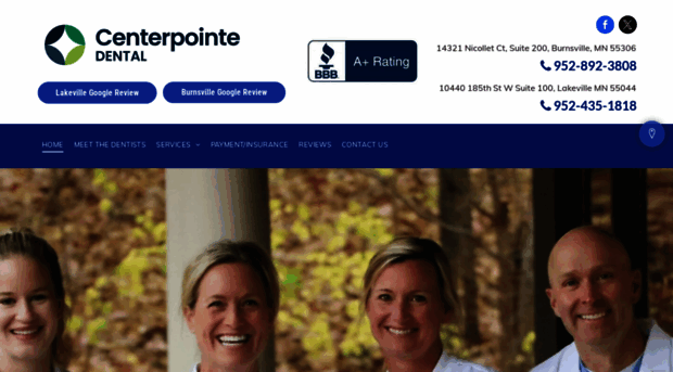 centerpointedentalgroup.com