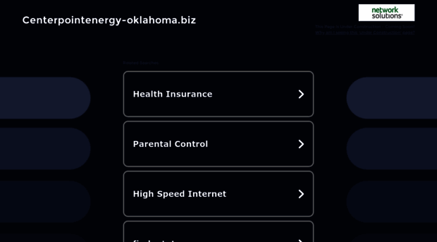 centerpointenergy-oklahoma.biz