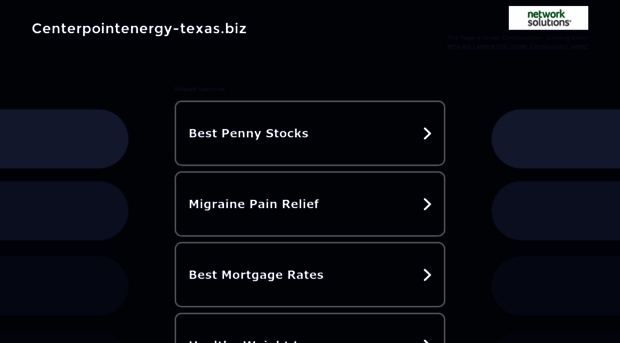 centerpointenergy-texas.biz