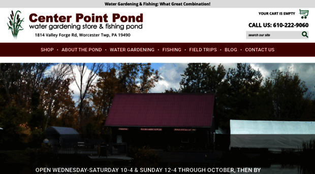 centerpointpond.com