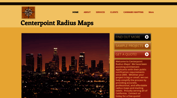 centerpointradiusmaps.com - Radius Maps in Southern Califo ...