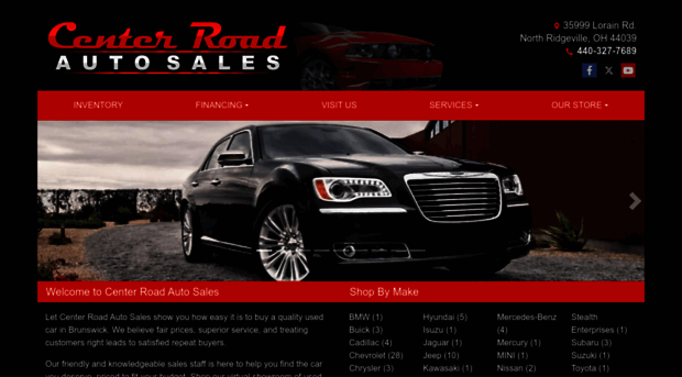 centerroadautosales.com